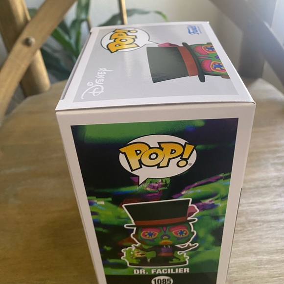 Dr. Facilier disney villains funko pop - Picture 5 of 8